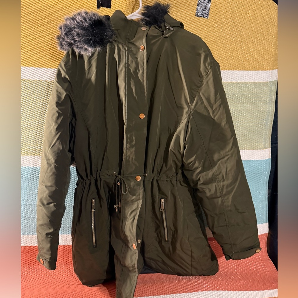Women’s How Dare U Reversable Winter Coat 3X